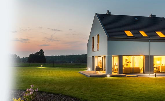 Maison dont les propriétaires ont réalisé un portage immobilier